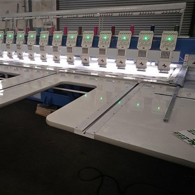 Macchina da ricamo trapuntata computerizzata